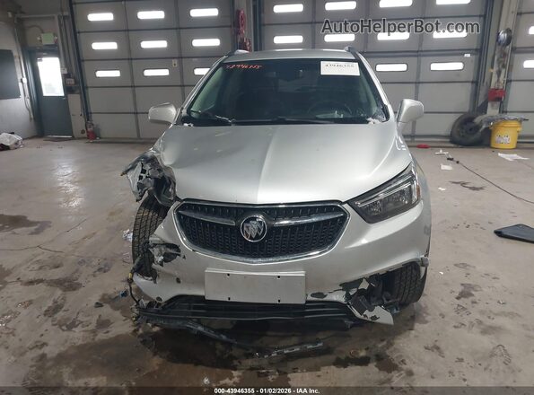 KL4CJASB3LB026187 2020 BUICK ENCORE Silver Vista del cuadro de instrumentos