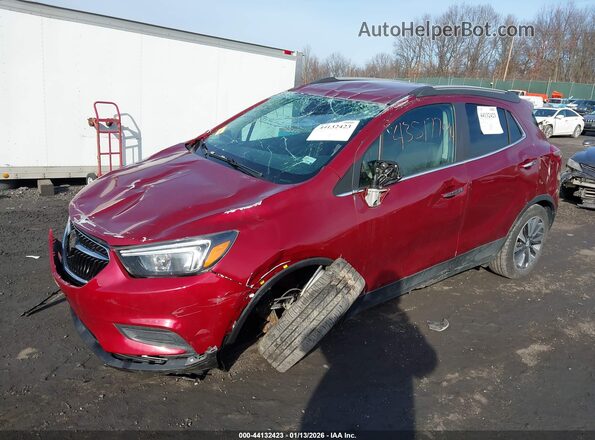 KL4CJASB3MB323901 2021 BUICK ENCORE Red 