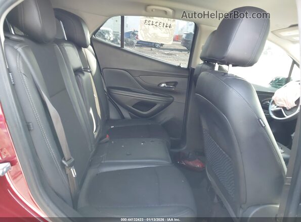 KL4CJASB3MB323901 2021 BUICK ENCORE Red 