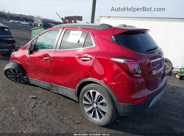 KL4CJASB3MB323901 2021 BUICK ENCORE Red 
