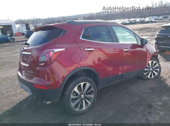 KL4CJASB3MB323901 2021 BUICK ENCORE Red 