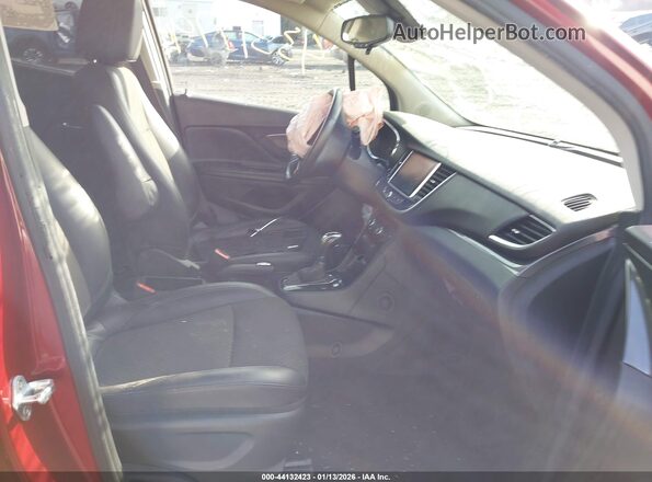 KL4CJASB3MB323901 2021 BUICK ENCORE Red 