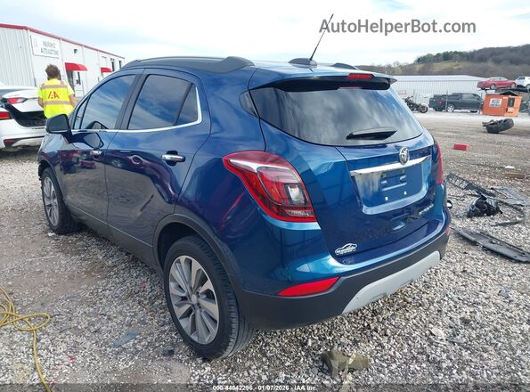 KL4CJASB5KB733709 2019 BUICK ENCORE Blue Rear left