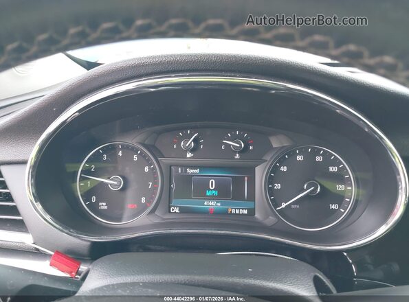 KL4CJASB5KB733709 2019 BUICK ENCORE Blue Rear seats view