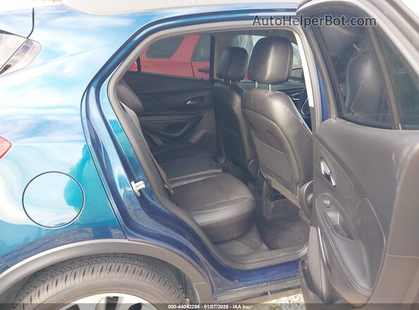 KL4CJASB5KB733709 2019 BUICK ENCORE Blue VIN sticker view