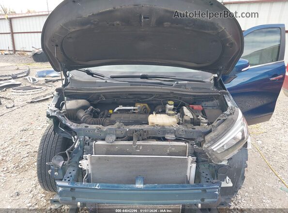 KL4CJASB5KB733709 2019 BUICK ENCORE Blue Rear view