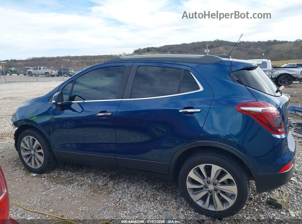 KL4CJASB5KB733709 2019 BUICK ENCORE Blue 
