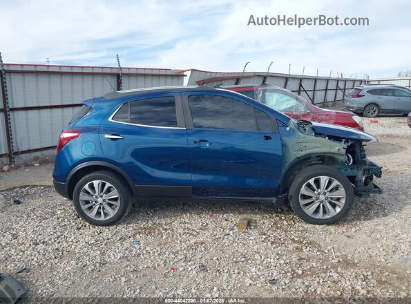 KL4CJASB5KB733709 2019 BUICK ENCORE Blue 360 interior view