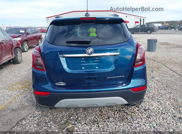 KL4CJASB5KB733709 2019 BUICK ENCORE Blue 
