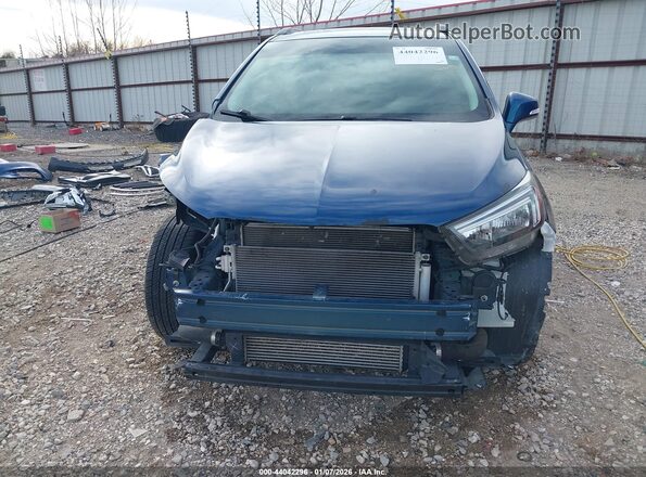KL4CJASB5KB733709 2019 BUICK ENCORE Blue Front view