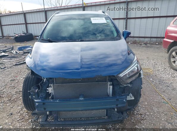 KL4CJASB5KB733709 2019 BUICK ENCORE Blue Rear interior view