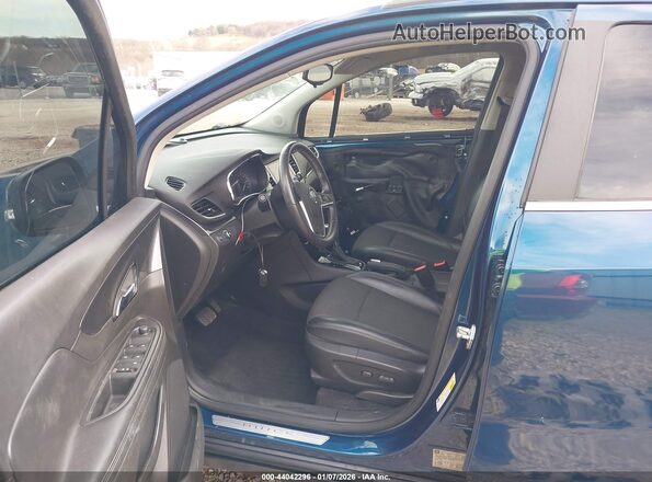 KL4CJASB5KB733709 2019 BUICK ENCORE Blue Front interior view