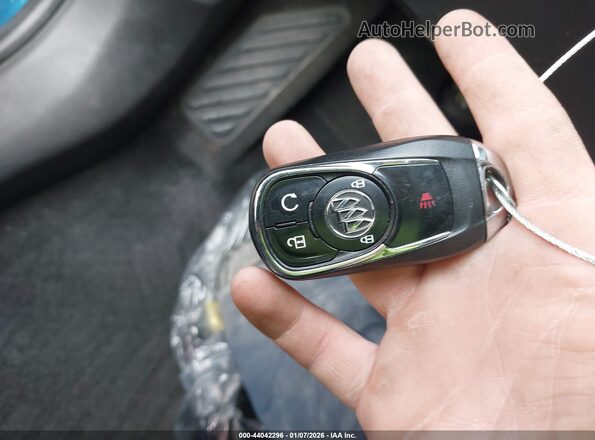KL4CJASB5KB733709 2019 BUICK ENCORE Blue Dashboard view