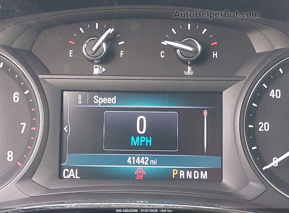 KL4CJASB5KB733709 2019 BUICK ENCORE Blue 