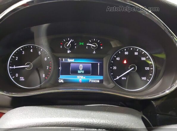 KL4CJASB6KB730575 2019 BUICK ENCORE Silver Հետևի նստատեղերի տեսք