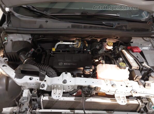 KL4CJASB6KB730575 2019 BUICK ENCORE Silver Հետևի տեսք
