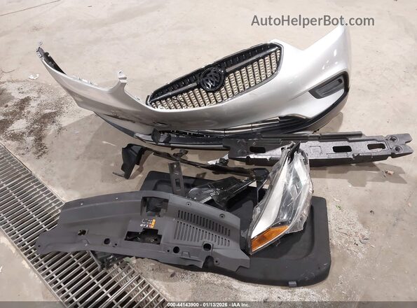 KL4CJASB6KB730575 2019 BUICK ENCORE Silver Սարքավորումների վահանակի տեսք
