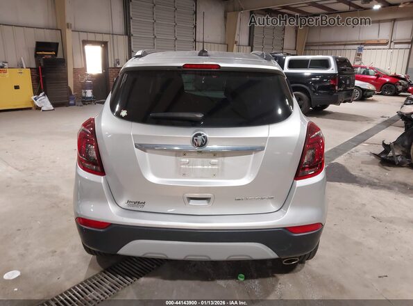 KL4CJASB6KB730575 2019 BUICK ENCORE Silver 