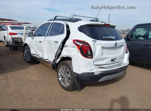 KL4CJASB6KB831812 2019 BUICK ENCORE White Rear left