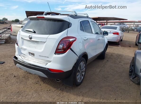 KL4CJASB6KB831812 2019 BUICK ENCORE White Rear right