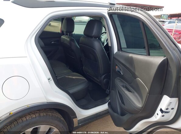 KL4CJASB6KB831812 2019 BUICK ENCORE White VIN sticker view