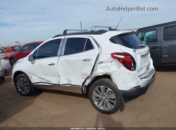 KL4CJASB6KB831812 2019 BUICK ENCORE White Rear interior view