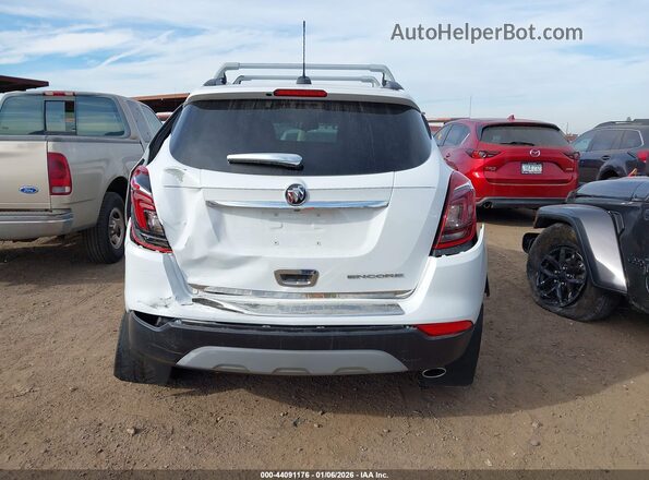 KL4CJASB6KB831812 2019 BUICK ENCORE White 