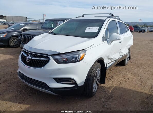 KL4CJASB6KB831812 2019 BUICK ENCORE White Front left