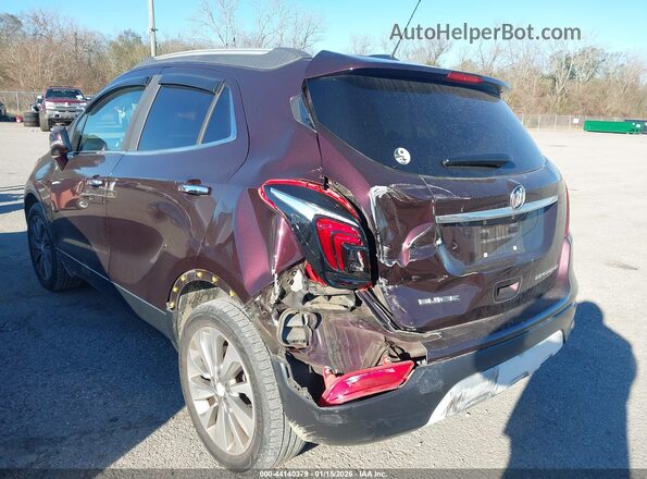 KL4CJASB8HB109797 2017 BUICK ENCORE Burgundy Tył lewy