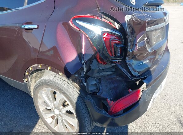 KL4CJASB8HB109797 2017 BUICK ENCORE Burgundy Widok z przodu