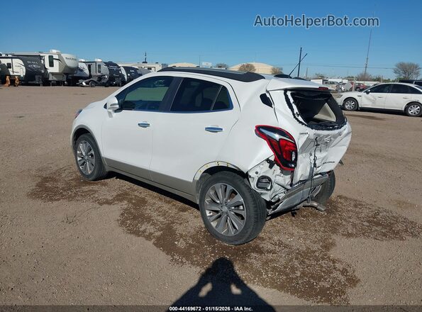 KL4CJASB8KB905327 2019 BUICK ENCORE White Tył lewy