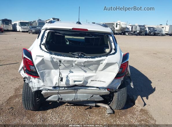 KL4CJASB8KB905327 2019 BUICK ENCORE White Widok z przodu