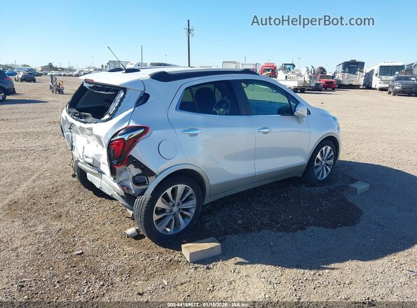 KL4CJASB8KB905327 2019 BUICK ENCORE White Tył prawy