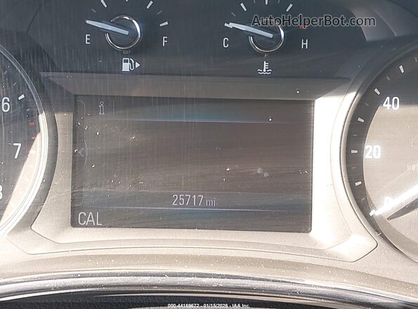 KL4CJASB8KB905327 2019 BUICK ENCORE White 