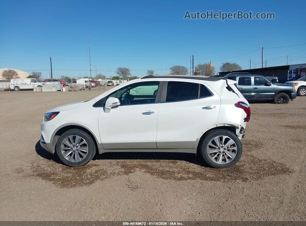KL4CJASB8KB905327 2019 BUICK ENCORE White Widok wnętrza 360 stopni