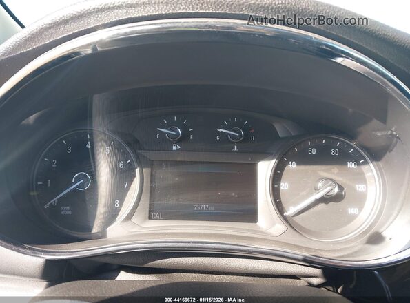 KL4CJASB8KB905327 2019 BUICK ENCORE White Widok tylnych siedzeń