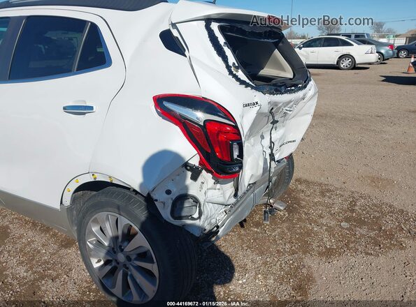 KL4CJASB8KB905327 2019 BUICK ENCORE White 