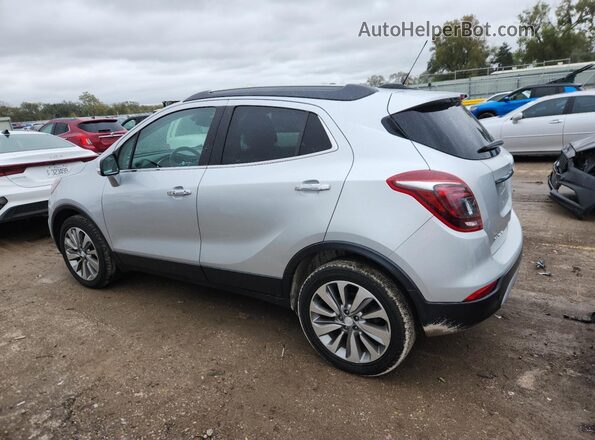 KL4CJASB9HB046547 2017 BUICK ENCORE Silver უკანა მარცხენა