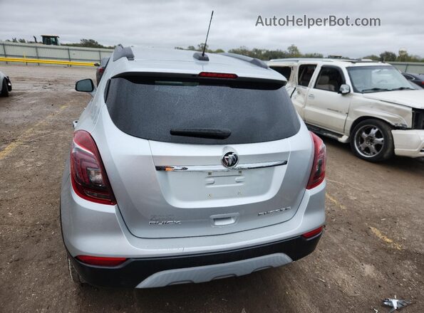 KL4CJASB9HB046547 2017 BUICK ENCORE Silver უკანა ხედი