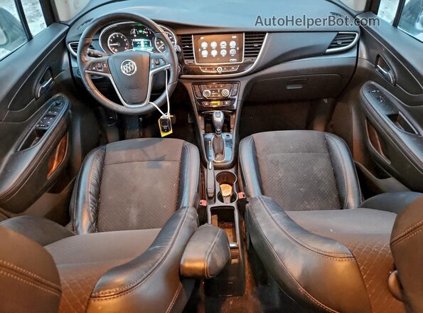 KL4CJASBXHB223915 2017 BUICK ENCORE Black Vista del salpicadero