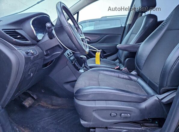 KL4CJASBXHB223915 2017 BUICK ENCORE Black Vista interior delantera