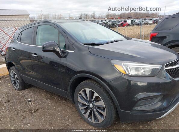 KL4CJASBXMB303628 2021 BUICK ENCORE Black 