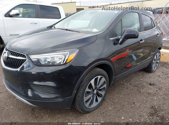 KL4CJASBXMB303628 2021 BUICK ENCORE Black 