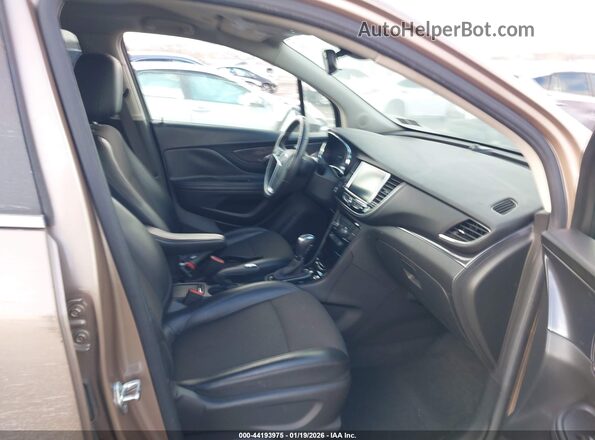 KL4CJESB2KB906495 2019 BUICK ENCORE Blue Vista interior delantera