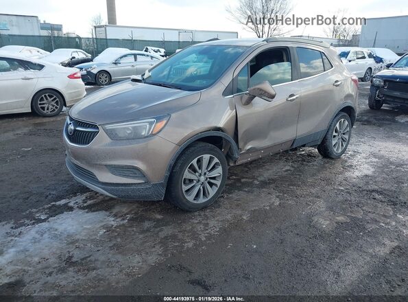 KL4CJESB2KB906495 2019 BUICK ENCORE Blue Vista tres cuartos delantera izquierda