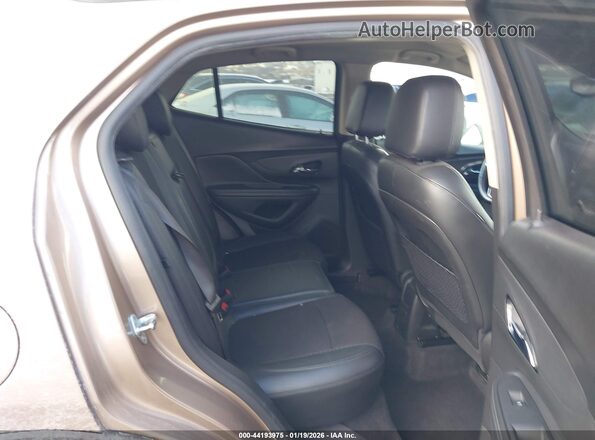 KL4CJESB2KB906495 2019 BUICK ENCORE Blue Vista de la etiqueta del VIN