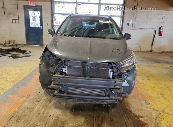KL4CJESB4HB124093 2017 BUICK ENCORE Charcoal Widok z przodu