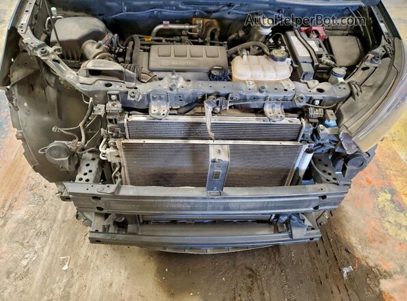 KL4CJESB4HB124093 2017 BUICK ENCORE Charcoal Widok komory silnika