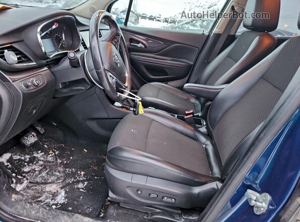 KL4CJESB7KB764063 2019 BUICK ENCORE Blue Front interior view