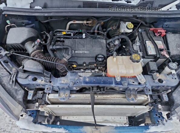 KL4CJESB7KB764063 2019 BUICK ENCORE Blue Rear interior view